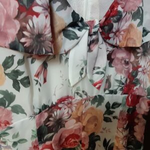 Bonte Koe Verhuur Maasland - Jurk rozen - art.nr. 10161