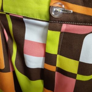 Bonte Koe Verhuur Maasland - Disco broek geblokt - art.nr. 10144