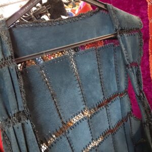 Bonte Koe Verhuur Maasland - Gilet Flower Power - art.nr. 10164