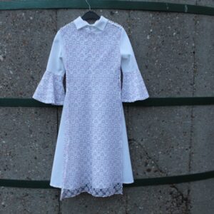 Bonte Koe Verhuur Maasland - Jaren '50 jurk met kant