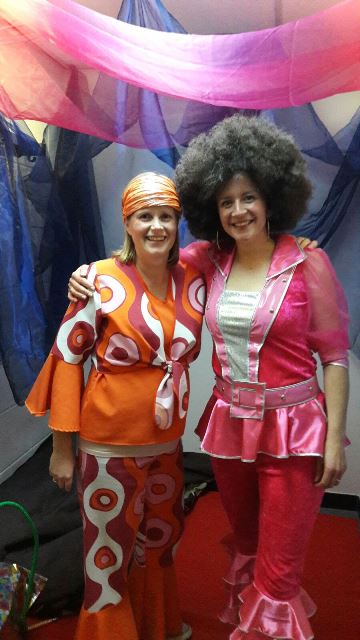 Bonte Koe Verhuur Maasland - Disco en ABBA - 10200 + 10201