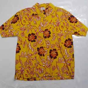 Bonte Koe Verhuur Maasland - Hawai blouse geel
