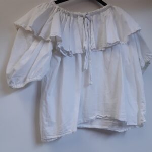 Bonte Koe Verhuur Maasland - Piraat top offshoulder - art.nr. 10121