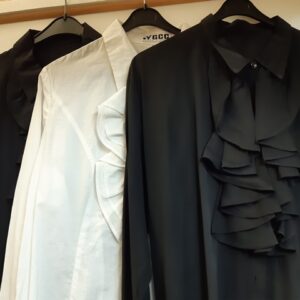 Bonte Koe Verhuur Maasland - Blouse rouches