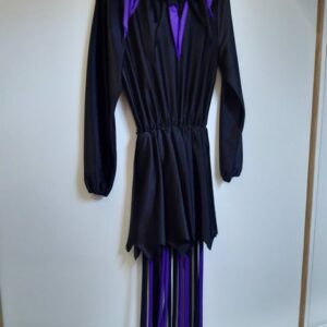 Bonte Koe Verhuur Maasland - Dames heks zwart paars enkellang