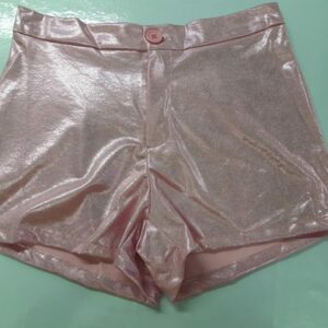 Bonte Koe Verhuur Maasland - Hotpants roze glitter