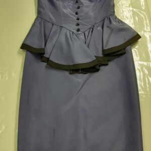 Bonte Koe Verhuur Maasland - Jaren '90 strapless jurk