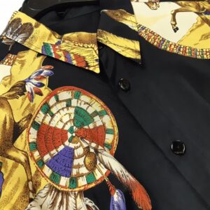 Bonte Koe Verhuur Maasland - Overhemd zwart western