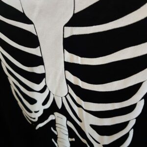 Bonte Koe Verhuur Maasland - Skelet heren zwart