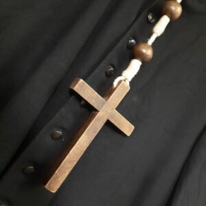 Bonte Koe Verhuur Maasland - Pastoor zwart enkellang