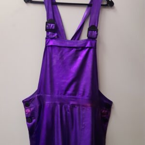 Bonte Koe Verhuur Maasland - Tuinbroek paars - art.nr. 10229