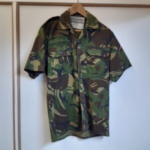 10347 - Bonte Koe Verhuur Maasland - Camouflage shirt soldaat