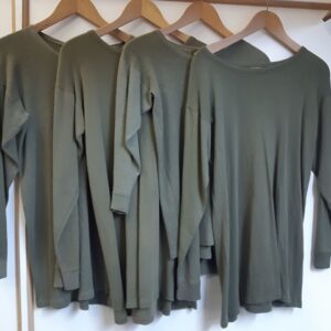 10350 - Bonte Koe Verhuur Maasland - Soldaat Longsleeves