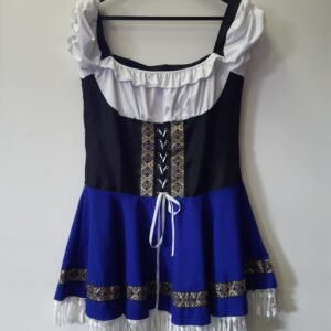 Bonte Koe Verhuur Maasland 10287 Oktoberfest blauwe dirndl